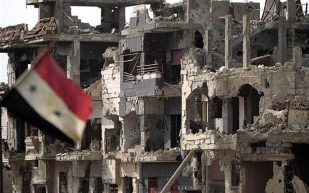 عزل اميركا وأوروبا عن الازمة السورية
روسيا وتركيا وايران يتولون الامر