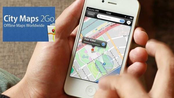 جديد آيفون.. خرائط CityMaps2Go Pro بدون انترنت