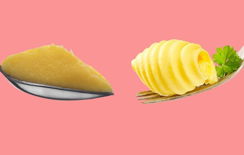 إليكم الفرق بين الزبدة والسَّمن.. وعليكم الإختيار!