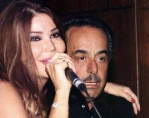 بالصورة- مي حريري تخلع الأسود بعد وفاة ملحم بركات.. شاهدوا كيف بدت!