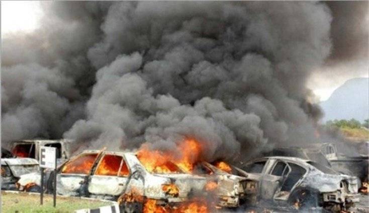 انفجار يهزّ الحدود السورية....!