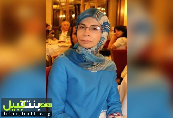 بالصور الوزيرة الجديدة في الحكومة اللبنانية الوزيرة الحاجة عناية عز لدين