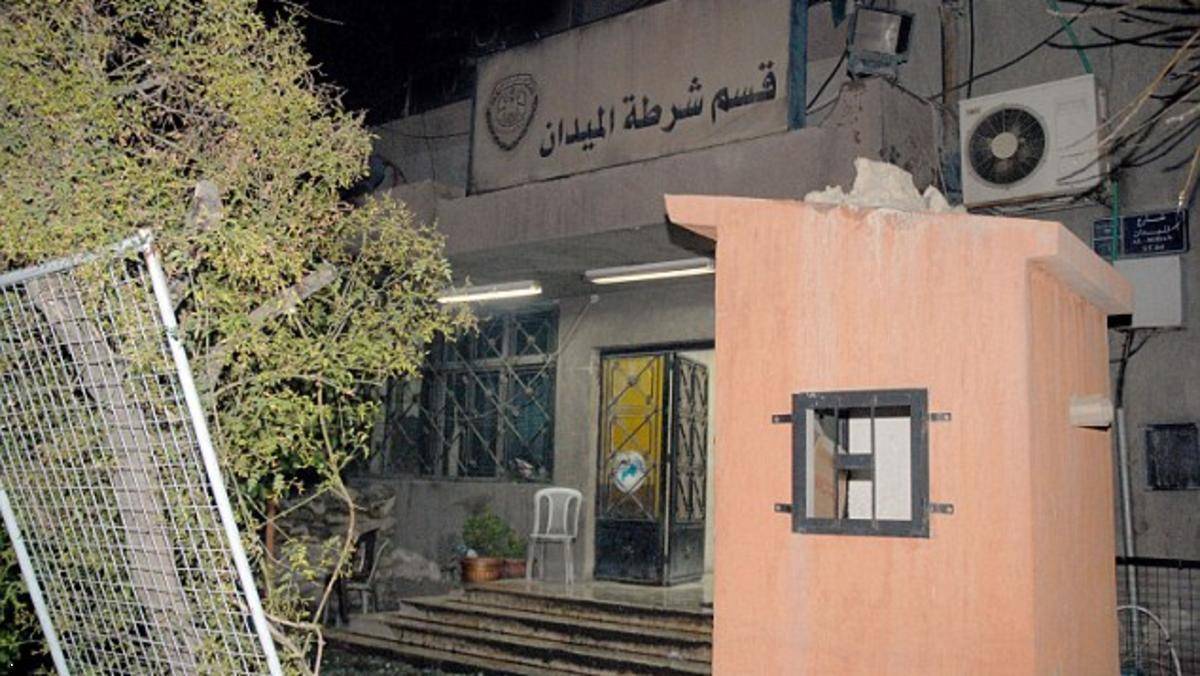 "طفلة انتحارية" وراء انفجار قسم الشرطة بدمشق
