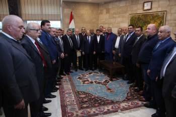 عون: المطالب التي رفعتها نقابات قطاع النقل في لبنان ستكون موضع درس