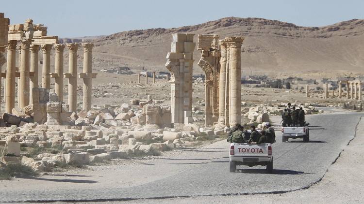 الجيش السوري تمكن من تفادي الأسوأ في منطقة تدمر!