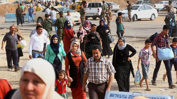 "داعش" يختطف 43 مدنيا فارا من الحويجة بتهمة ترك "أرض الخلافة"
