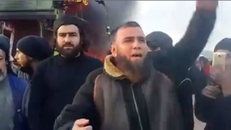 حارق حافلات الفوعة وكفريا يظهر في شريط مصور!
