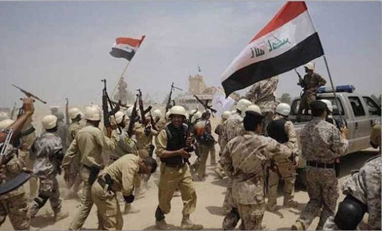 القوات العراقية تباشر عملية دخول حي المزرعة شرق الموصل