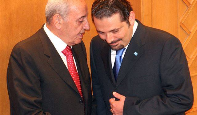 بري والحريري الى بعبدا.. لإعلان تشكيل الحكومة