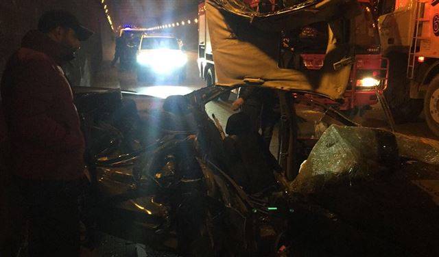 3 قتلى بحادث سير مروّع عند انفاق المطار