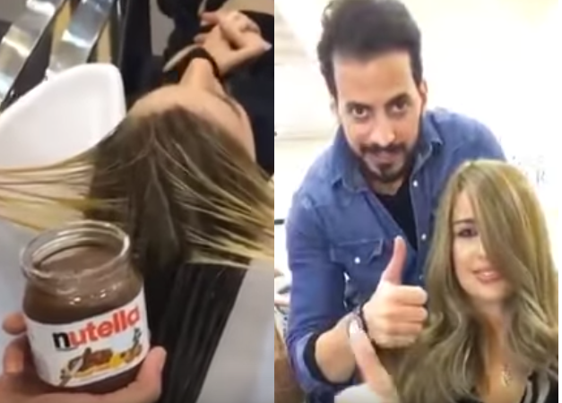 بالفيديو: وصفة سحرية وغريبة .. غيّرت لون شعر هذه الفتاة بشكلٍ مذهل!