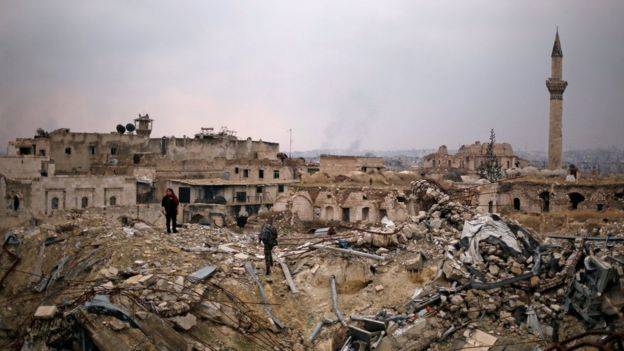 صاندي تلغراف: سقوط حلب يدشن مرحلة جديدة من النزاع في سوريا