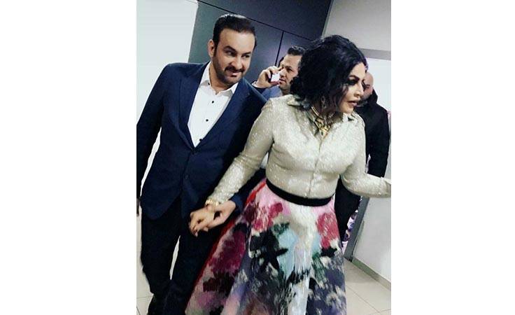 شاهد أحلام وزوجها.. ماذا فعلا بكواليس "آراب أيدول"؟