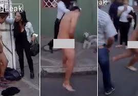 حاول سرقتها فأجبرته على خلع ملابسه.. بالكامل!