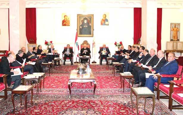 «المجلس الأعلى للروم الكاثوليك» :
للتعاون مع عون والحريري بالتشكيل
