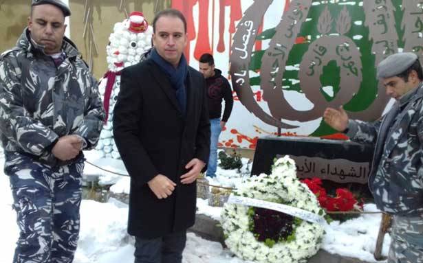 قداس في القاع عن روح شهداء التفجيرات الإرهابيّة