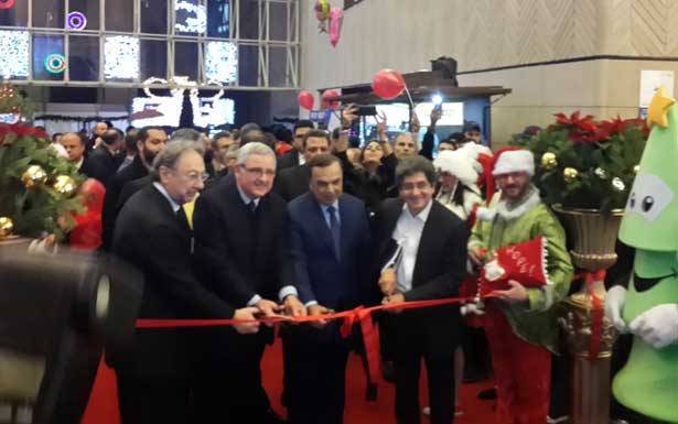 إفتتاح مهرجان عقاري في أسواق بيروت.. أوغاسبيان: لبنان قوي وقادر على تخطّي الصعوبات