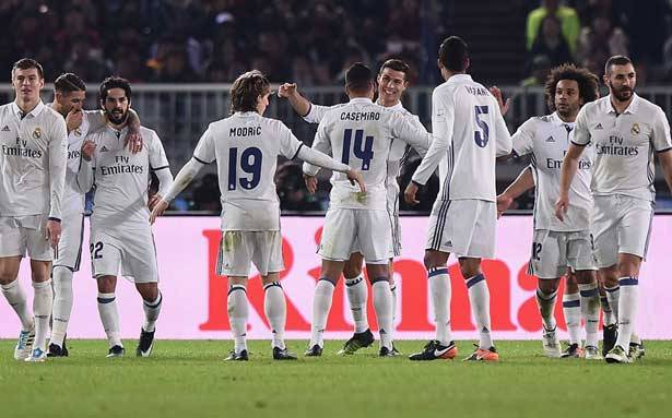 ريال مدريد بطلاً لكأس العالم للأندية في كرة القدم بفوزه على كاشيما أنتلرز (4-2)