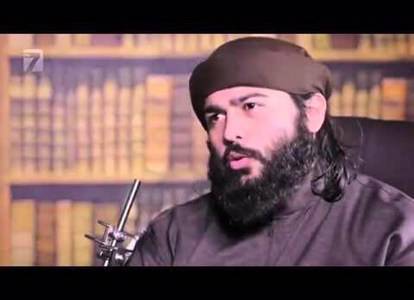 الإرهابي المحيسني يظهر معلناً الهزيمة : تباً لسُمعتي وادعسوا على إسمي!