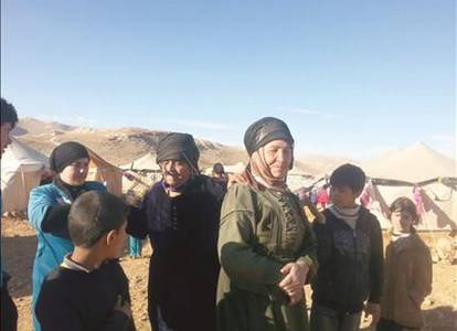 زفاف في خيم نازحين في عرسال والتكلفة 150 ألف دولار!!