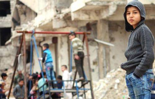 عشرون الف حلبي غادروا لبنان عودة الى حلب