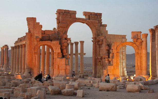 داعش في تدمر