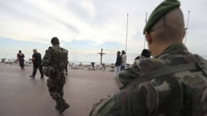 فرنسا: ملاحقة ثلاثة أشخاص يشتبه في صلتهم باعتداء نيس