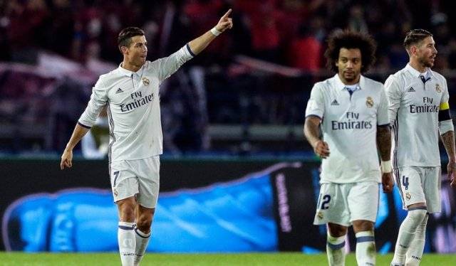 ريال مدريد بطل العالم للنوادي بهاتريك رونالدو