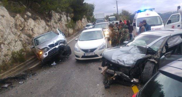 ما صحة تعرض عائلة وهاب لحادث سير؟