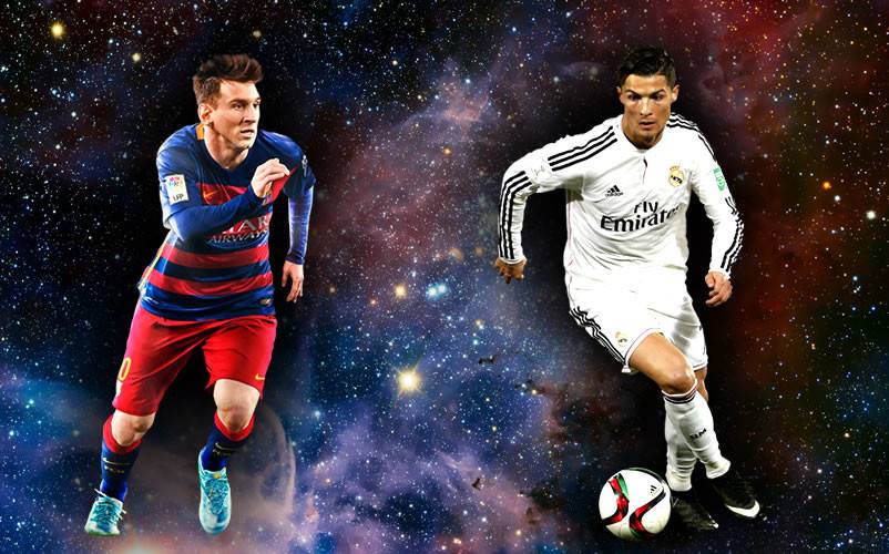 إليكم رقم الملايين التي اكتسبها رونالدو وميسي خلال 2016!