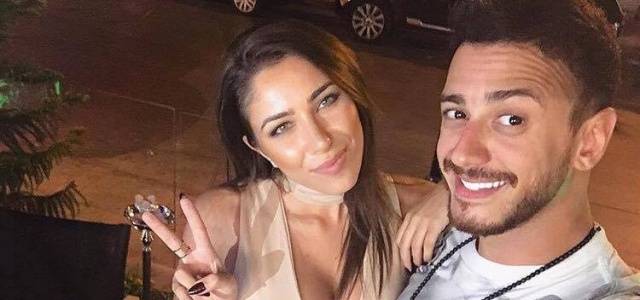بالصورة - الكشف عن علاقة حب بين سعد لمجرد وحبيبة أبو هشيمة السابقة
