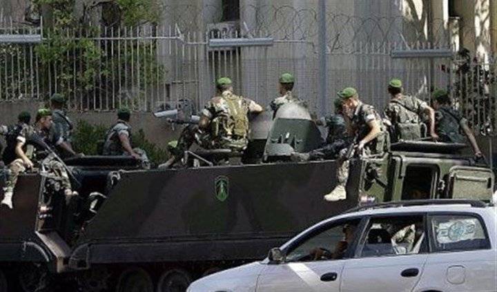 ماذا حصل قرب السفارة الروسية في بيروت ليل امس الاول؟
