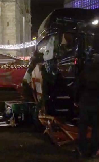 الشرطة الألمانية: حادثة السوق الميلادي ليست عملا ارهابيا