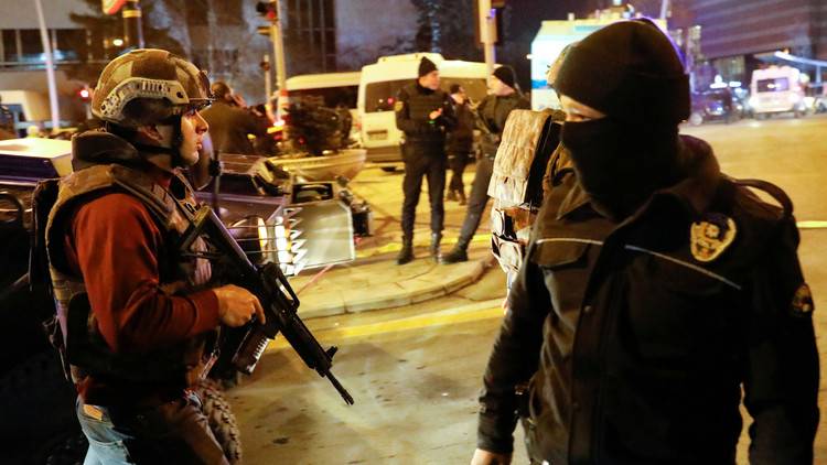 أول التحقيقات في اغتيال السفير الروسي.. توقيف 5 أشخاص