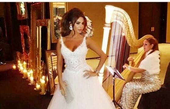 بالصور: نيللي مقدسي تتزوج!؟