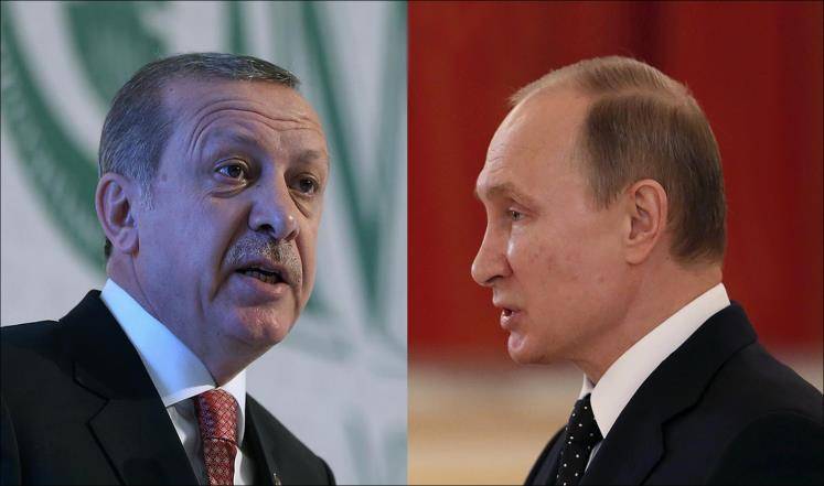 هذا ما قاله إردوغان هاتفيا لبوتين!