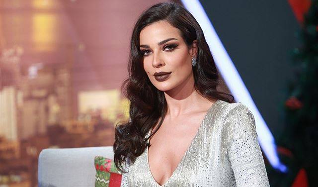 نادين نجيم تصرّح: زوجي إذا خانني أعطيه فرصة ثانية