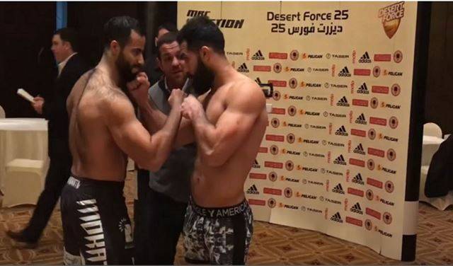 بالفيديو.. مصري وسعودي يدخلان في اشتباك عنيف!