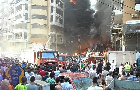 ماذا جرى في ضاحية بيروت منذ لحظات؟