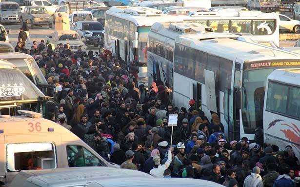 تطور دولي كبير في نشر مراقبين دوليين شرق حلب