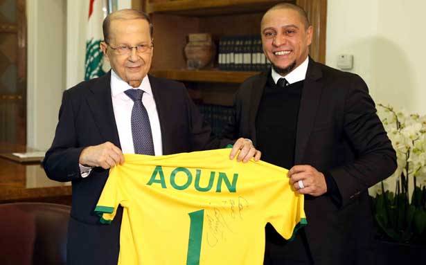 عون بحث وزواره شؤوناً سياسيّة واجتماعيّة
روبيرتو كارلوس في لبنان في إطار مُهمّة دعمه السلام