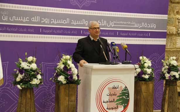 إحتفال بمناسبة ولادة الرسول ومولد النبي عيسى
رعد: ضرورة إجراء الإنتخابات في موعدها
آلان عون: لقانون إنتخابي جديد يُكرّس الشراكة
