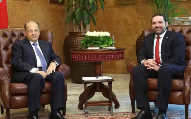 زوار عون ينقلون عنه: الحريري «آدامي»