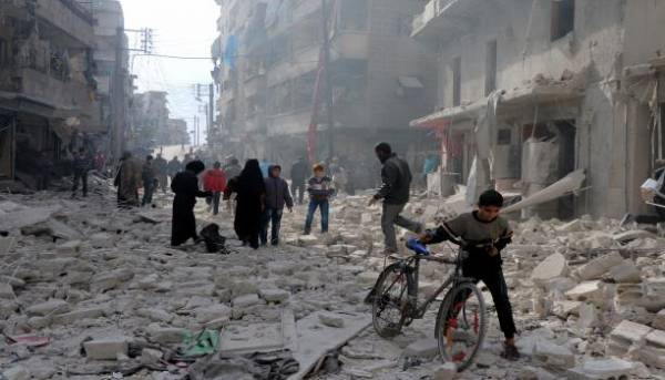 مليون حلبي تقريباً يعودون الى حلب