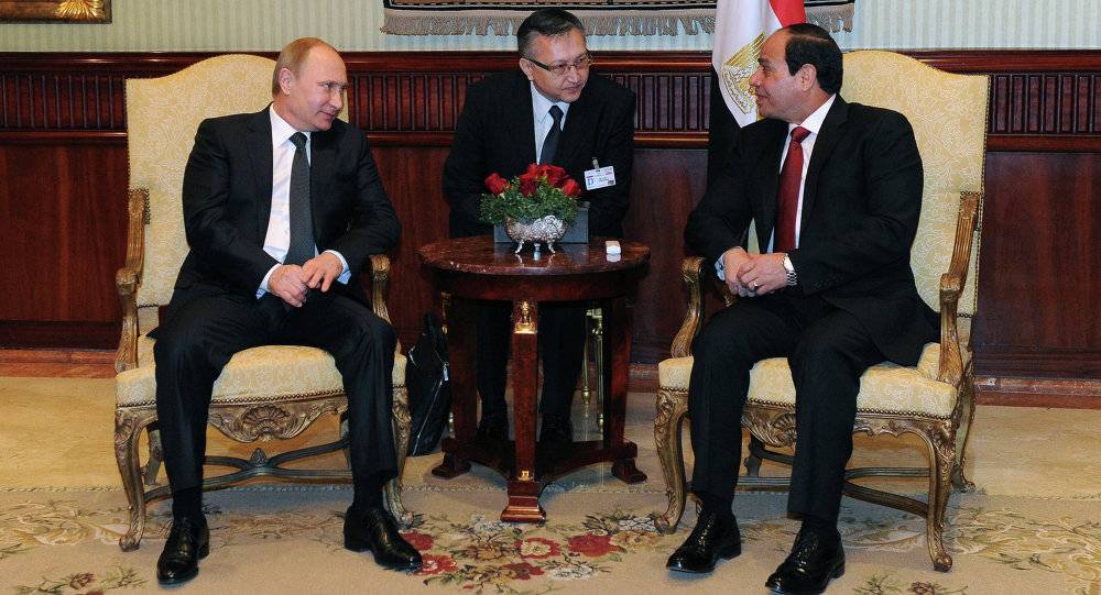 السيسي يعزي بوتين في كارثة اغتيال السفير الروسي في أنقرة