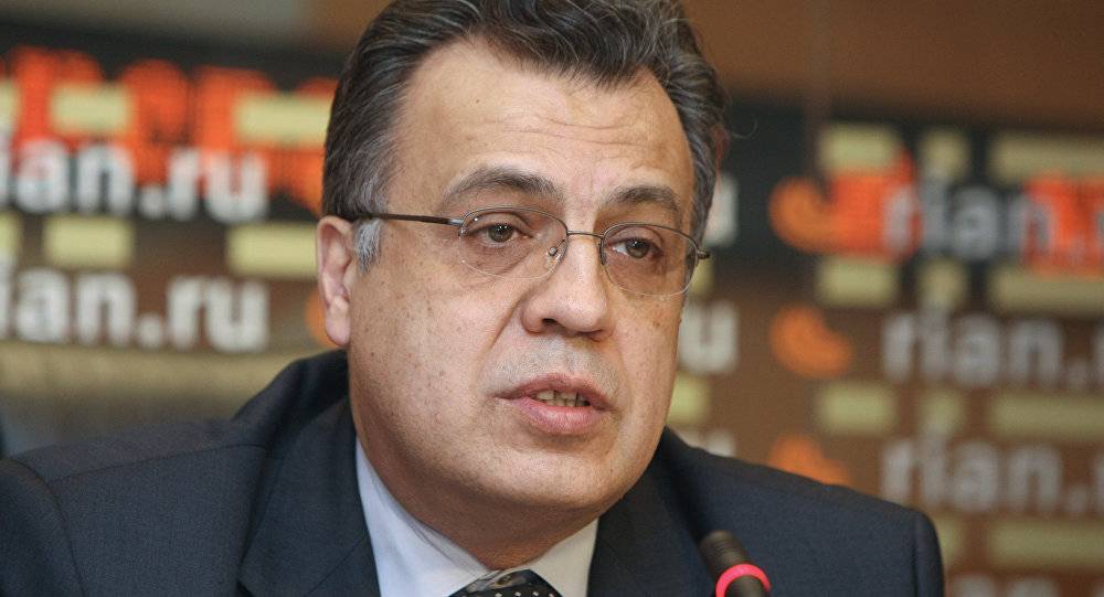 بوتين يشرح سبب انعدام الحراسة في وقت قتل السفير كارلوف