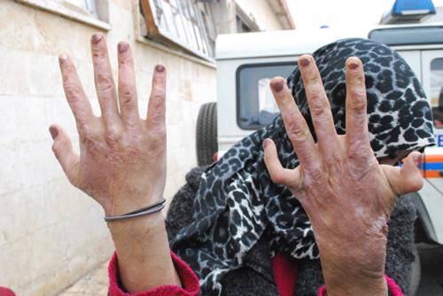 بالفيديو.. هذا ما فعله المسلحون بنساء شرق حلب