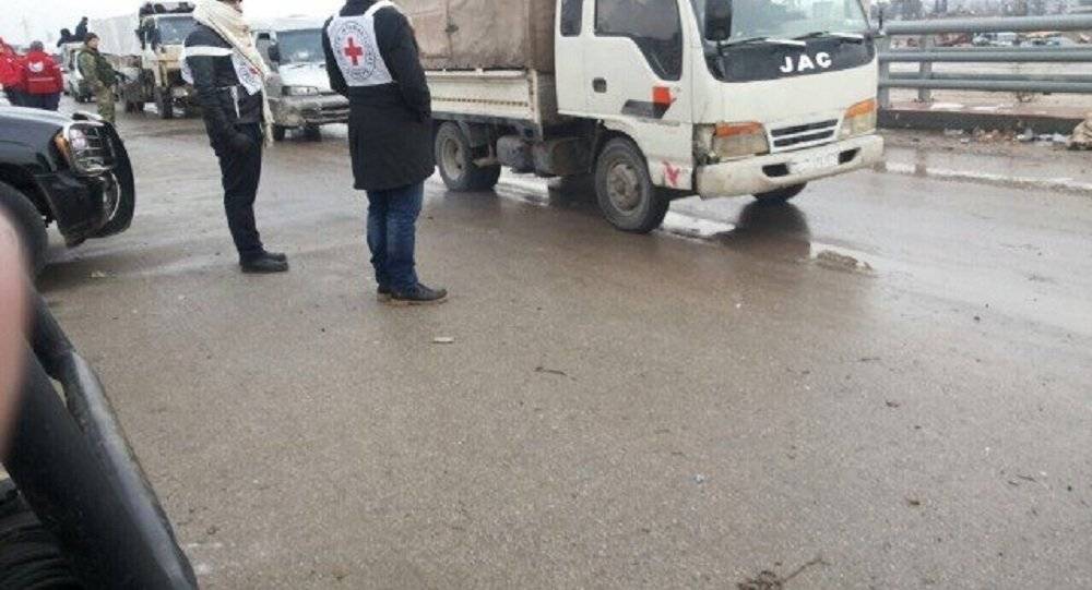 إخراج آخر دفعة من المسلحين مع عائلاتهم من حلب الشرقية