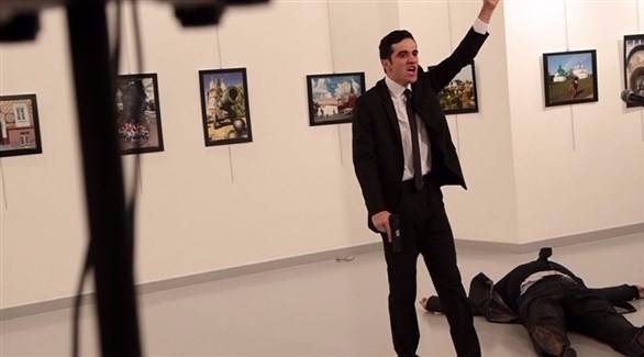 أردوغان: قاتل السفير الروسي على صلة بغولن