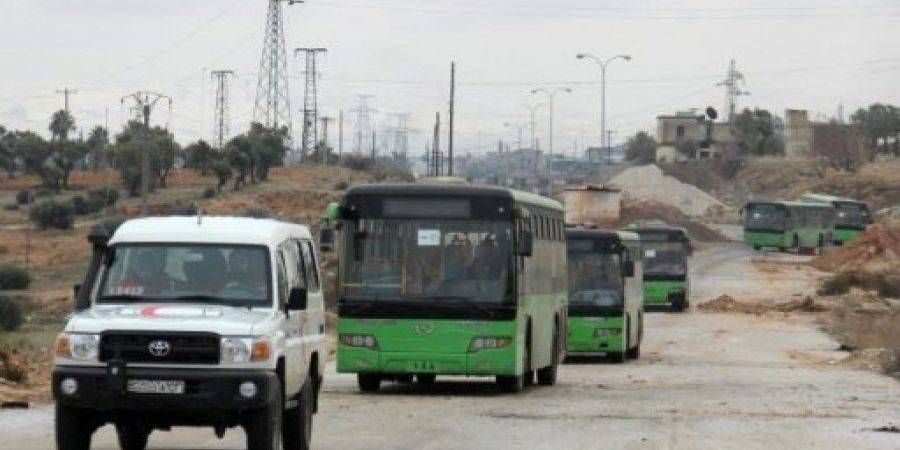 استئناف عملية الإجلاء من شرق حلب